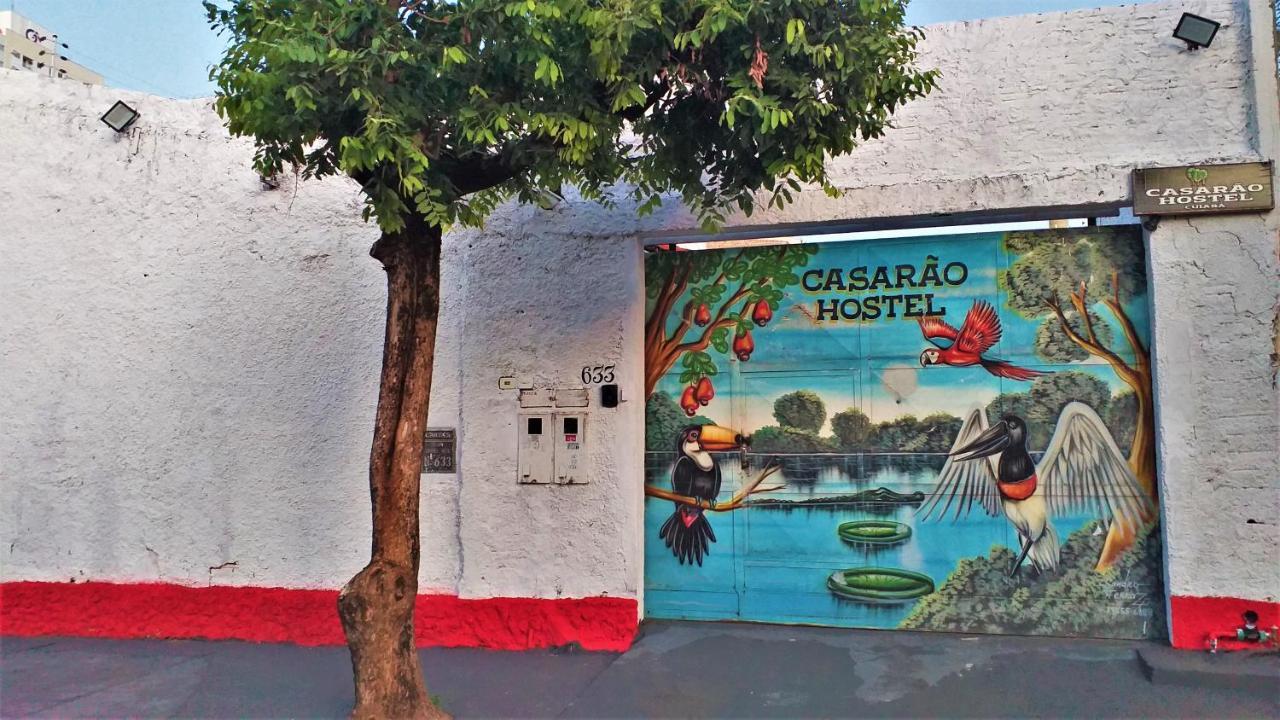 Casarao Hostel Cuiaba מראה חיצוני תמונה