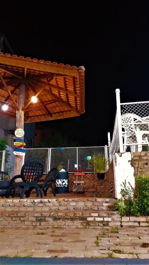 Casarao Hostel Cuiaba מראה חיצוני תמונה